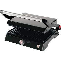 BerlingerHaus BH/9492 Elektro Kontaktgrill Antihaftbeschichtung, klappbar, stufenloser Temperaturregler, Cool-Touch-Gehäuse, Kontrollleuchte Schwarz, Rosa