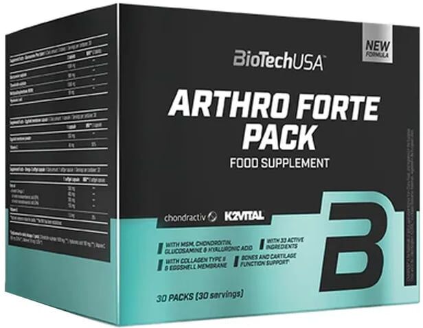 Biotech USA Arthro Forte Pack 30 Uds