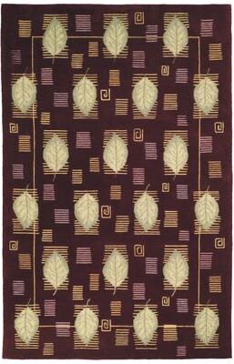 SAFAVIEH Handmade Berkeley Elisa Botanical Wool Rug