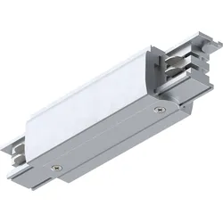 PLM 91364 - ProRail3 Einspeisung Mitte, 167x35mm, max. 3.680 W, silber