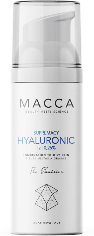 Macca Supremacy Hyaluronic Emulsion 50 ml