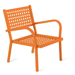 Loungesessel Alice AR - orange