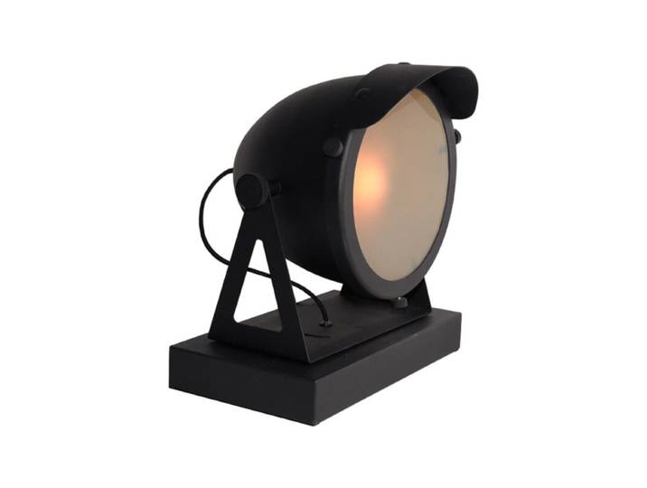 LABEL51 Tafellamp Cap - Zwart - Metaal