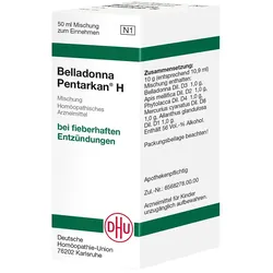 Belladonna Pentarkan H Mischung 50 ml