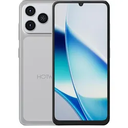 Hotwav A17 Pro Max smartphone (silver) (128 GB, Silber, Silver, 6.75", 5G), Smartphone, Silber