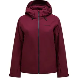 Peak Performance Anima Skijacke Damen | Gr. L | rot - rot