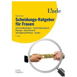 Scheidungs-Ratgeber für Frauen, Ratgeber von Helene Klaar