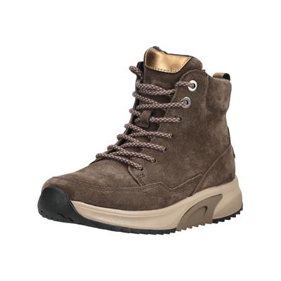 Sneaker GABOR "Gabor Sneaker Veloursleder", Damen, Gr. 40, braun, Veloursleder, Schuhe Sneaker