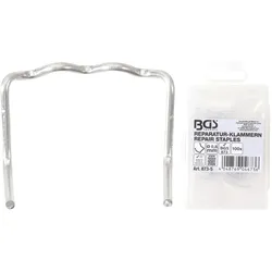 BGS Reparatur-Klammern L-Form Ø 0,8 mm 100tlg. - 873-5