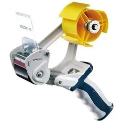 Transpak, Klebebandabroller, Handabroller Premium f.75mm Rollenbreite L.66/132/180m grau blau für Bandbreite 75 mm