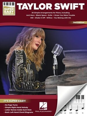 Hal Leonard Taylor Swift Super Easy