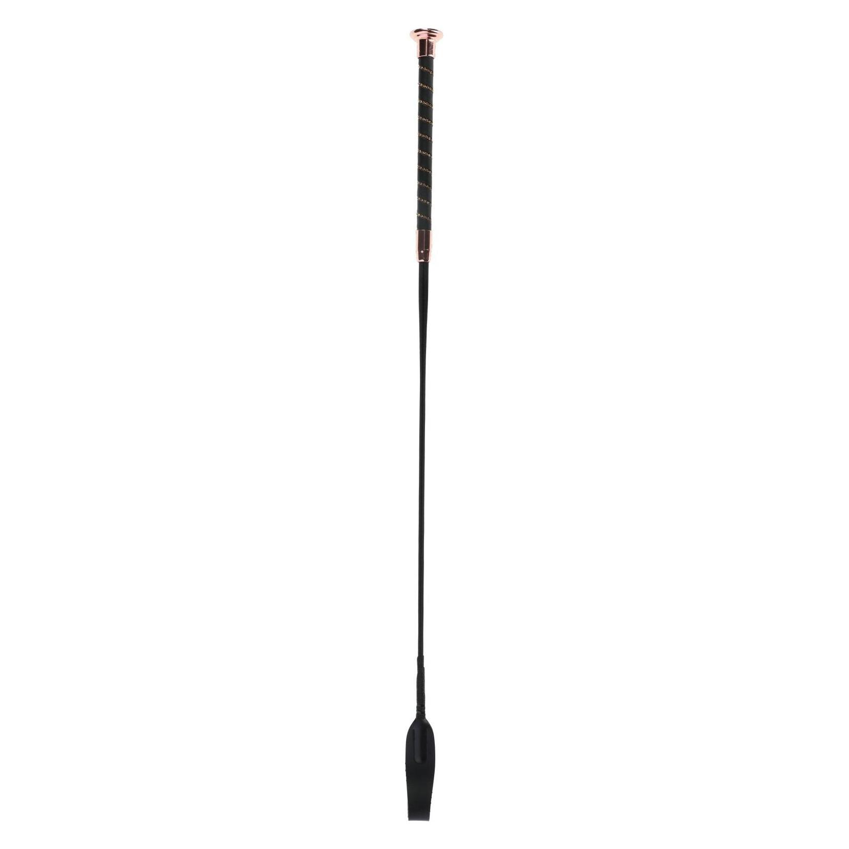 Kerbl Springgerte Glitzer 65cm, rose mit Schlag (3226282)