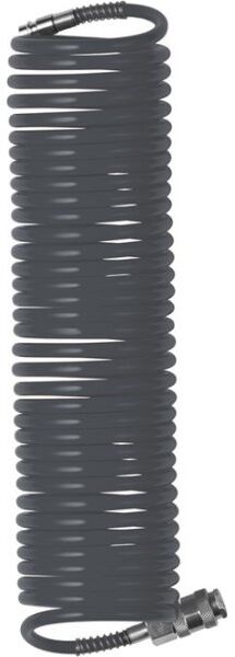 Probuilder Trykluft Spiralslange 10 M, 1/4"