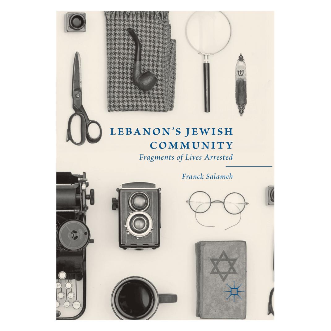 Springer Lebanon's Jewish Community (Englisch, Softcover, Franck Salameh) (56107392)