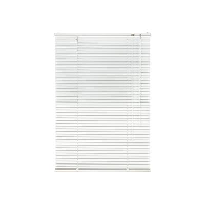Jalousie LIEDECO "Aluminium-Jalousie" Gr. 12, weiß, B:50cm H:160cm, Jalousien, Aluminium