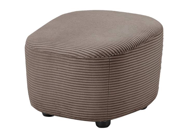 Set one by Musterring Hocker SET ONE 1450, graubeige, Cord