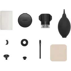 DJI Osmo 360 II Lens Replacement Kit (Single), Drohne Zubehör, Schwarz