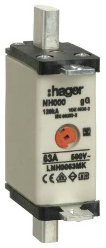 Hager LNH0063MK NH-Sicherung 63A 3St.