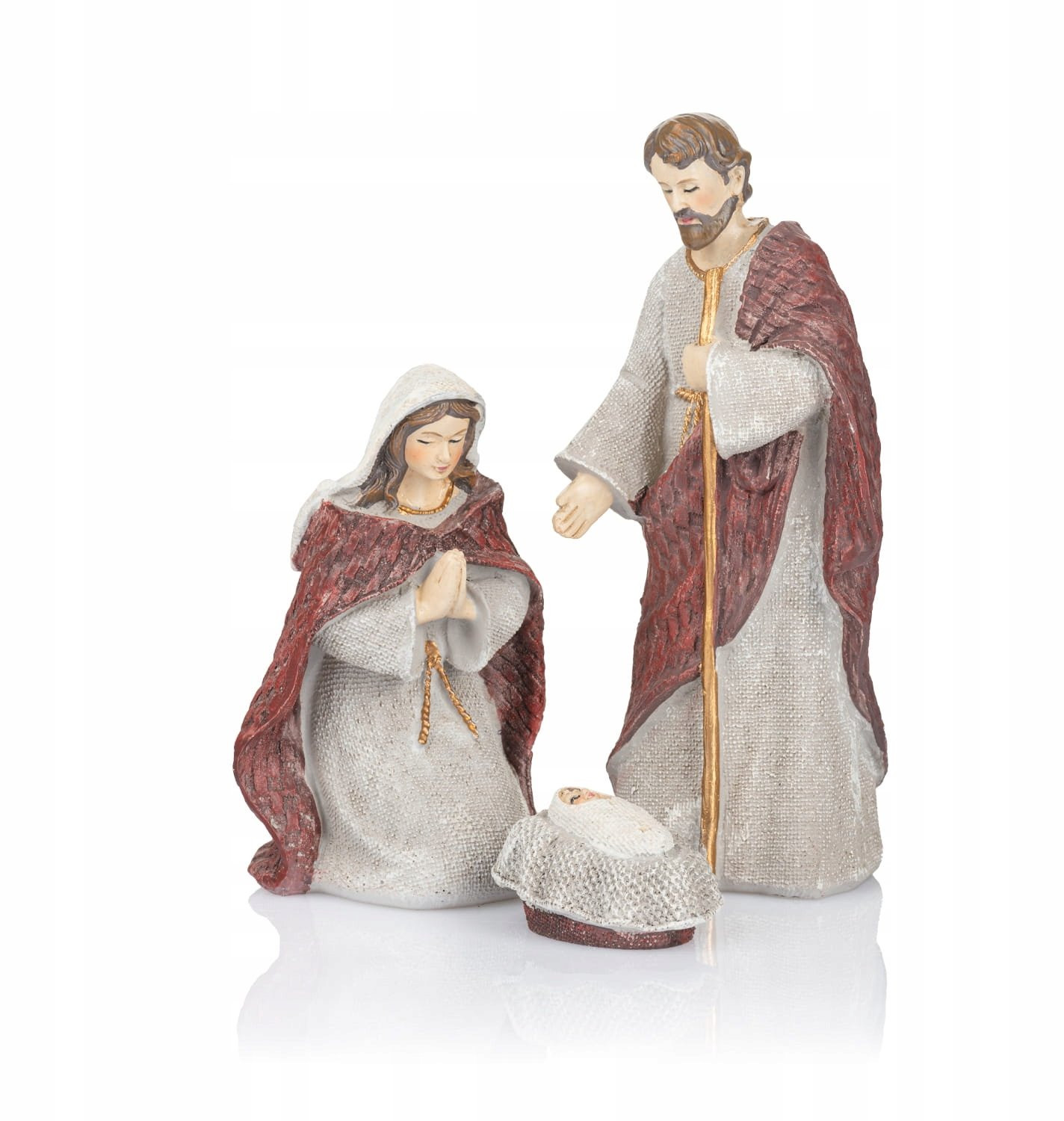 Favola Heilige Familie Beeldje voor op tafel, 17 cm