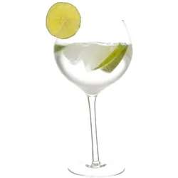 Mikamax - Tipsy gin Glass, Cocktailgläser, Transparent