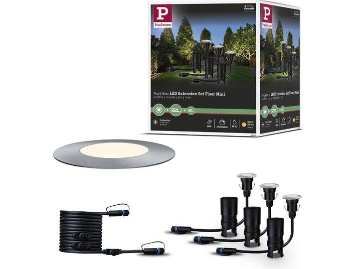 Paulmann Plug & Shine LED encastré de sol Floor Mini kit d'extension