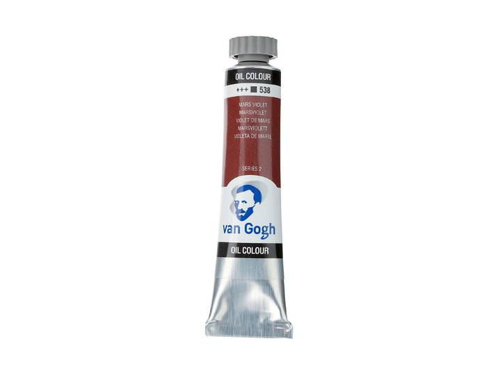 Van Gogh Ölfarbe Translucent Marsviolett 7