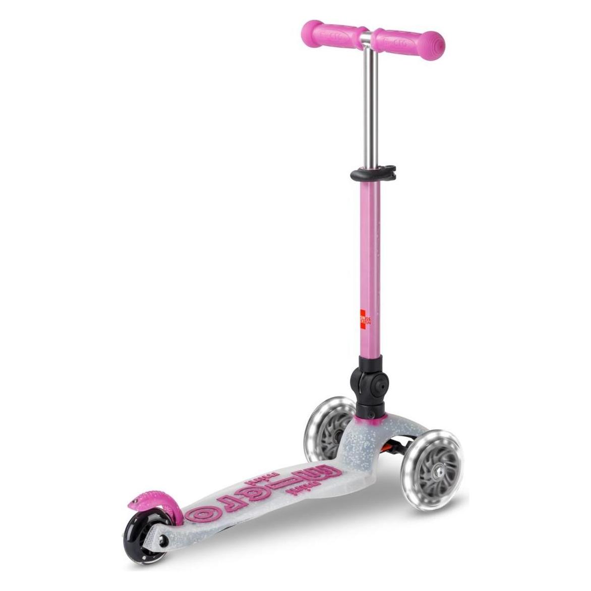 Micro Mini Deluxe Foldable Orion Glow LED Pink (MMD373)