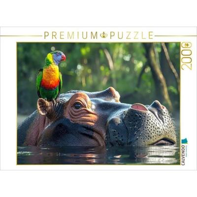 CALVENDO Puzzle Ein Moment voller Vertrauen | 2000 Teile Lege-Größe 90x67cm Foto-Puzzle für glückliche Stunden, Sonstige von , Calvendo Puzzle