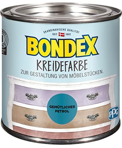 Bondex Chalk Paint Cozy Petrol 386533 - 0,5 l