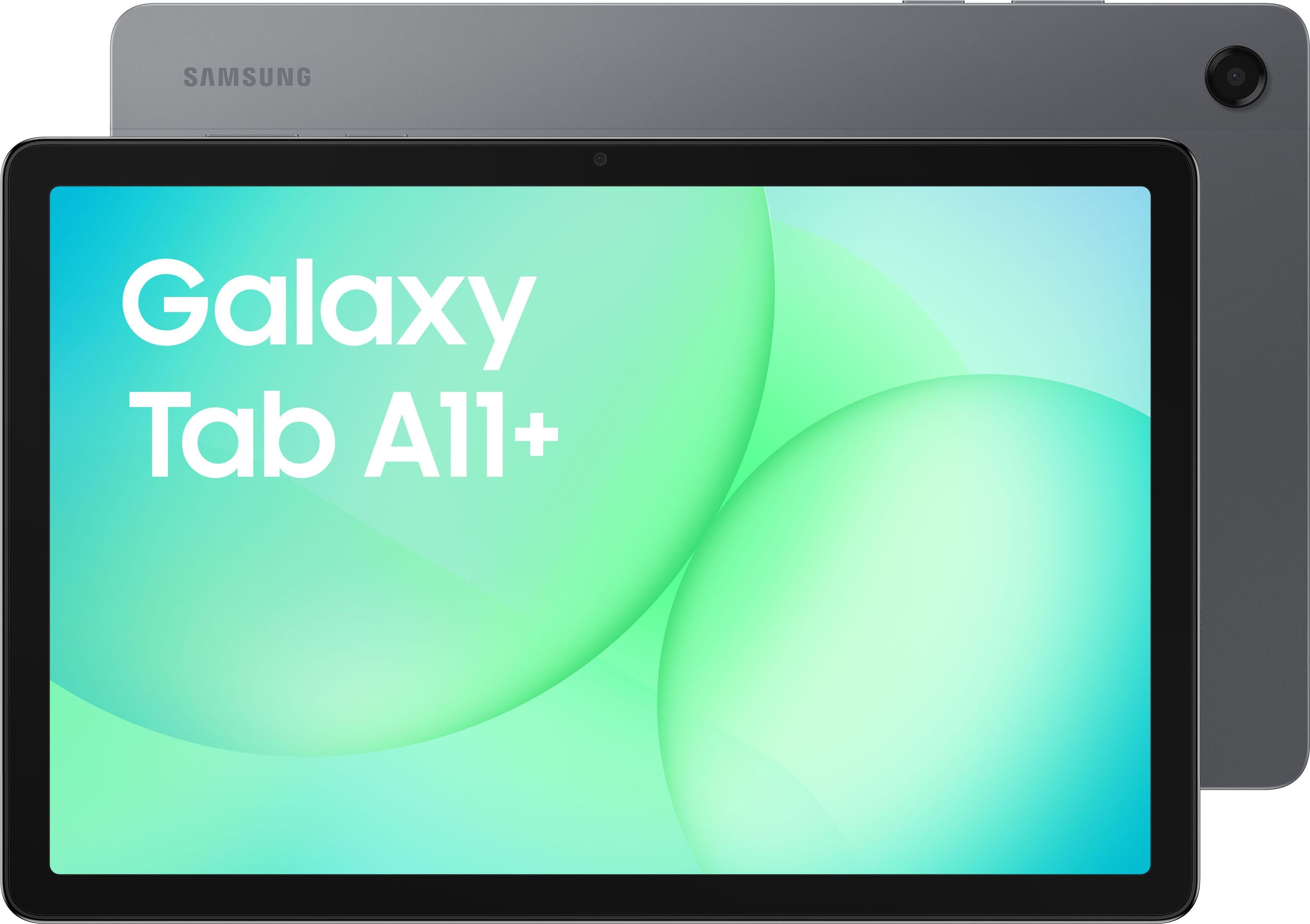 Samsung Tablet "Galaxy Tab A11+", Energieeffizienz: E, grau, 8 GB, ohne eSIM, Tablets_EBookReader, Tablet