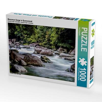 CALVENDO Puzzle Mossman Gorge in Queensland | 1000 Teile Lege-Größe 64x48cm Foto-Puzzle für glückliche Stunden