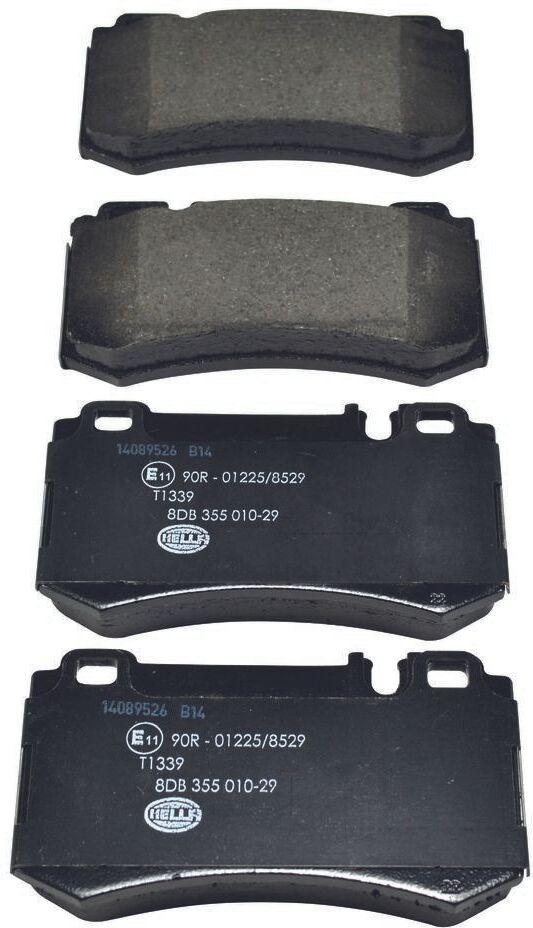 HELLA 8DB 355 010-291 Brake pad set
