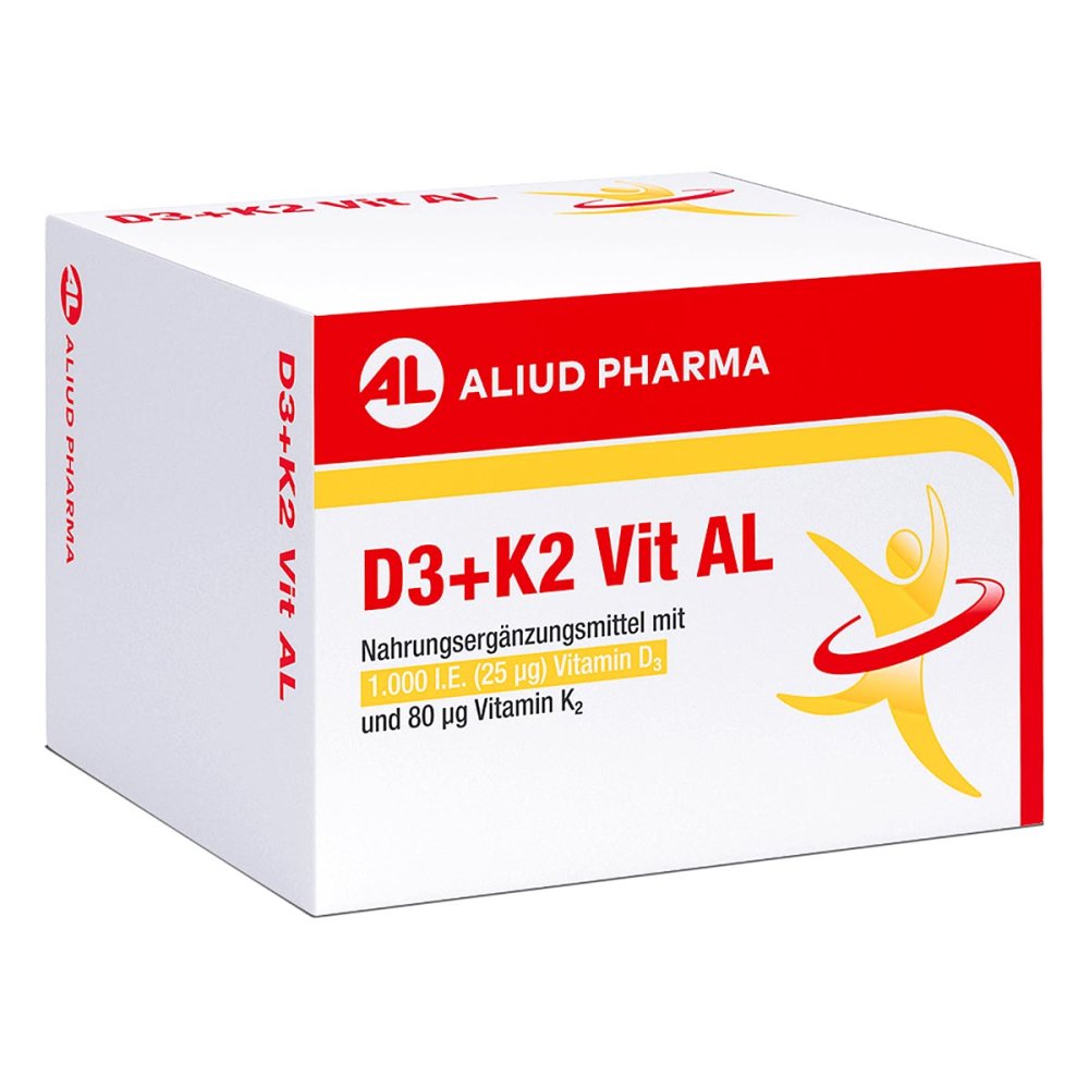 ALIUD Pharma GmbH Aliud Pharma D3 + K2 Vit AL Kapseln 18231527