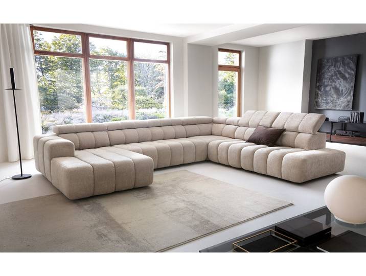 Modulares Sofa Zürich zum selber konfigurieren - L - Luxusbetten24