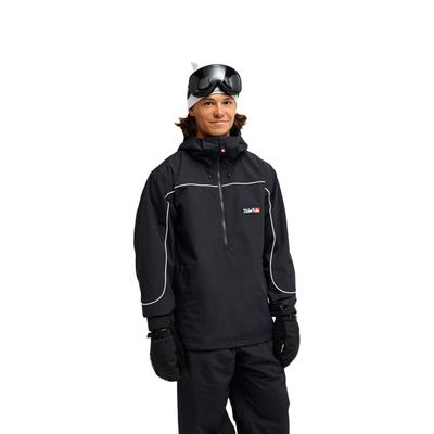 Snowboardjacke QUIKSILVER "Young Guns Steeze 10K", Herren, Gr. XXL, schwarz, Obermaterial: 100% Nylon., Jacken Snowboardjacke
