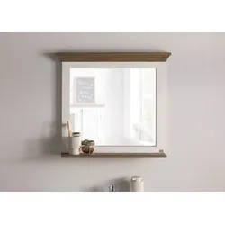 Spiegel Mango 70x15x63 weiß lackiert TOULOUSE #134