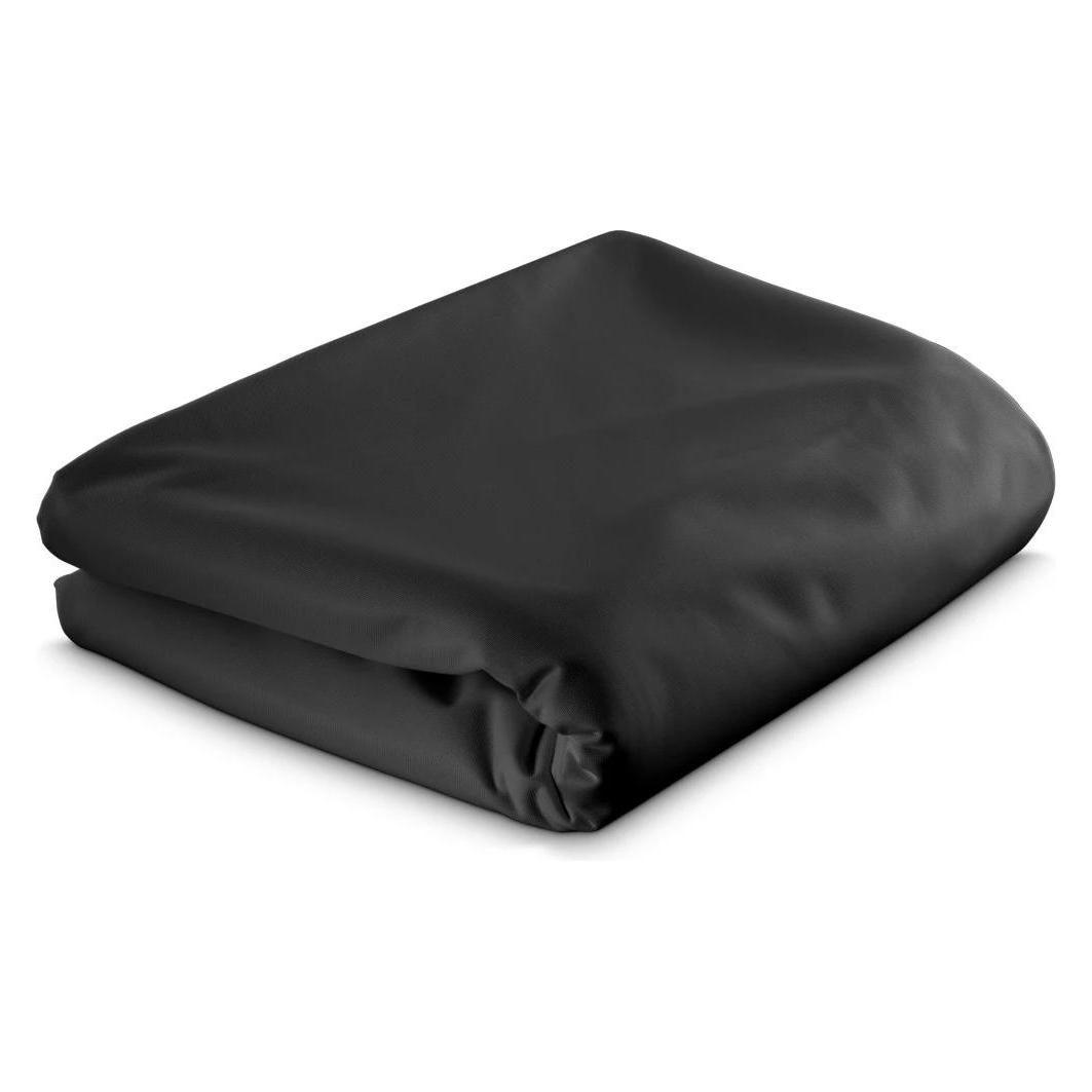 Hama Fotostudio-Background Stof Polytex Non-Wrinkle 2.94 X 6 M Black (294 cm, 600 cm) (00021160)