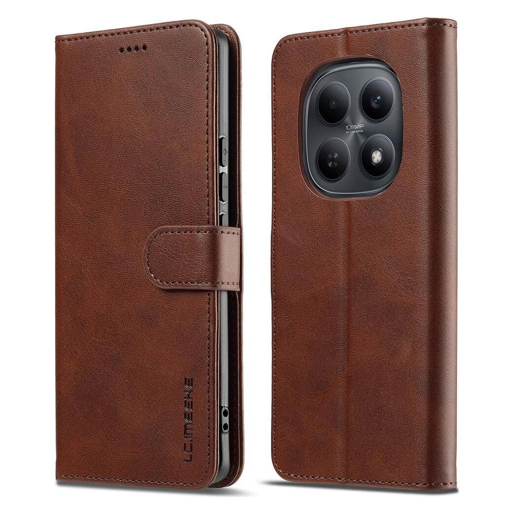 LC.Imeeke Xiaomi Redmi Note 15 Pro+ / Poco M8 Pro - Leder Etui Hülle (Xiaomi Poco M8 Pro, Xiaomi Redmi Note 15 Pro+) (68528137)