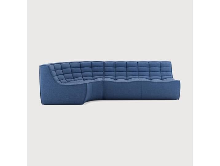Ethnicraft N701 Modulares Sofa-Set