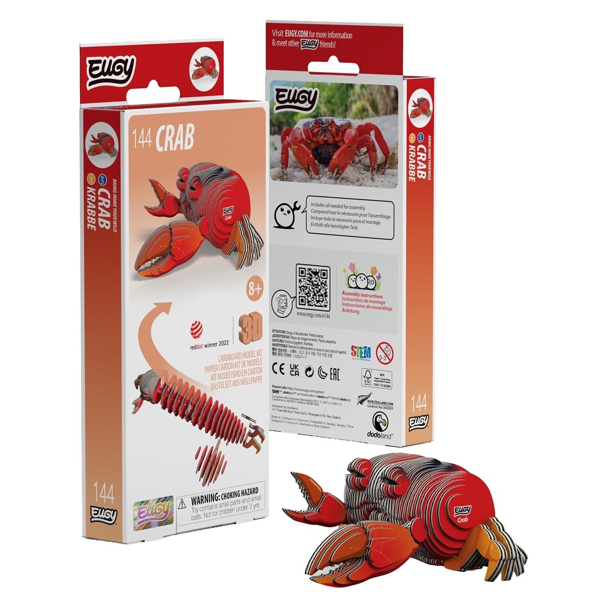 Eugy 3D Bastelset Krabbe (9421036940657-9421036940657)