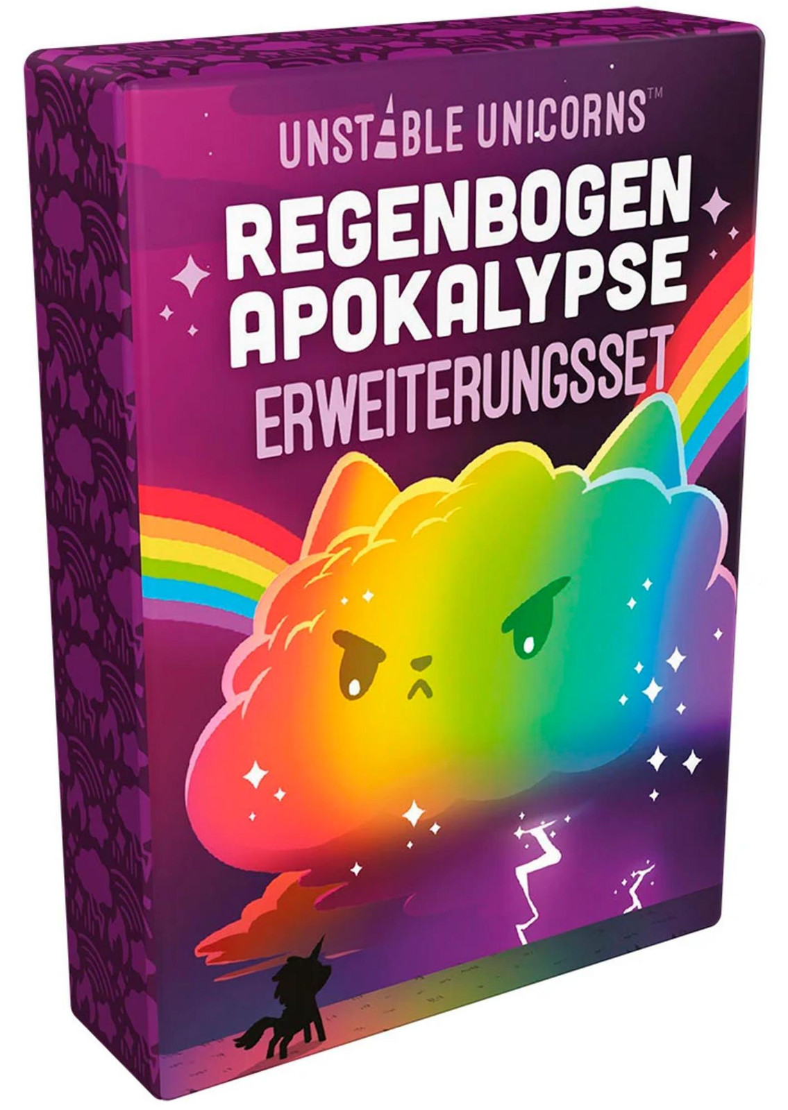 Unstable Unicorns Regenbogen-Apokalypse uitbreidingsset van Asmodee