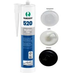 Ramsauer Marine 520 Weather Flex 1K Silicon Boot Dichtstoff 310ml Kartusche