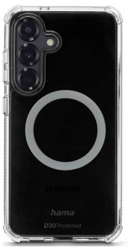 Hama Handyhülle "Extreme Protect" für Galaxy S25+, magnetisch, durchsichtig Cover Samsung Galaxy S25+ Transparent 00080590