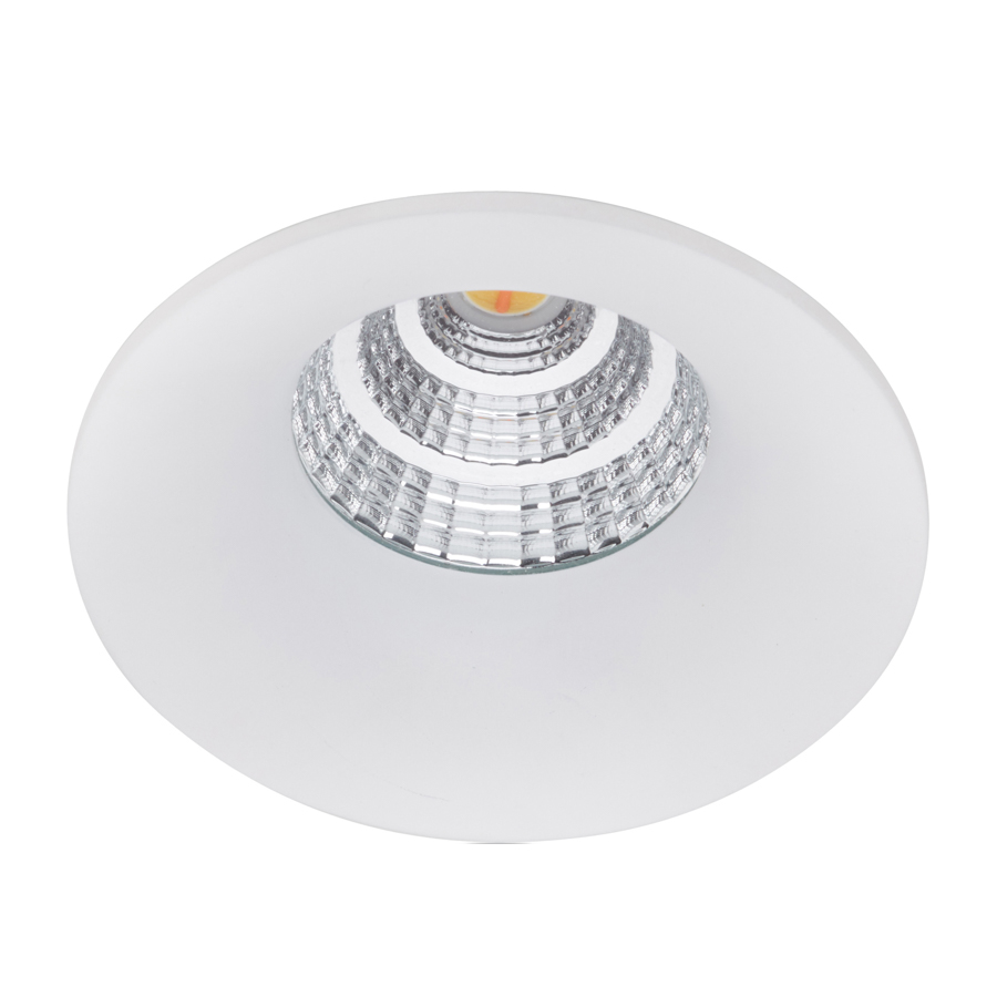Mobilux LED-Einbaustrahler MOBiDIM COB STYLE R IP20 3000K 45° weiß dimmbar 01660120 4251399709432