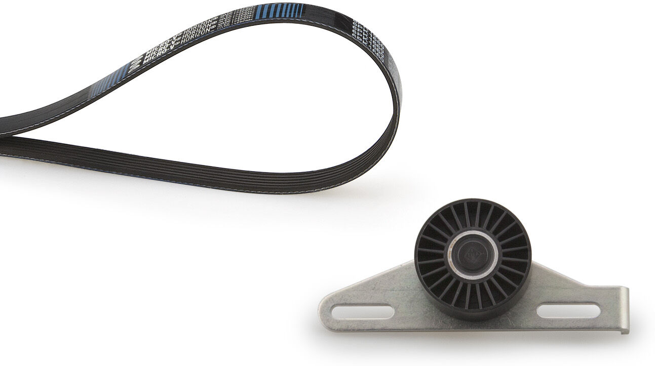 Gates Keilrippenriemensatz Micro-V® Kit K015pk1113 Für Dacia