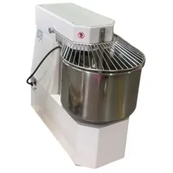 VM Europa Professionelle Teigknetmaschine 30L | 2 Geschwindigkeiten | Feste Rührschüssel | 26kg Teig | 1500W | 380V | Edelstahl