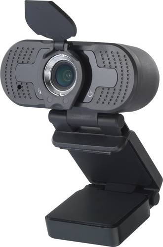 Renkforce RF-WC-150 Full HD-Webcam 1920 x 1080 Pixel Klemm-Halterung