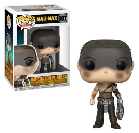 Funko POP! Films Mad Max Furiosa Actiescène