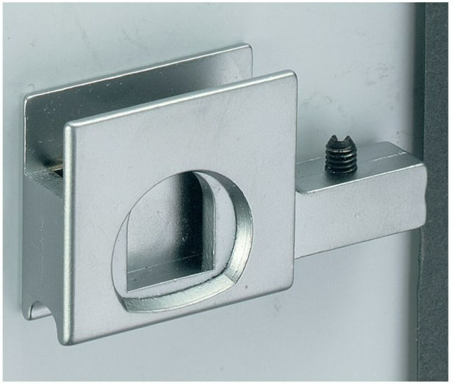 Hettich MB-Adaptateur GS 8mm SlideLine 97 76482, chromé (76482)