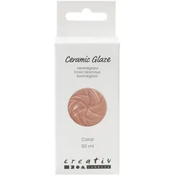 Creativ Company, Modelliermasse, Versiegelung 984 - 1101 °C, 60 ml, Coral